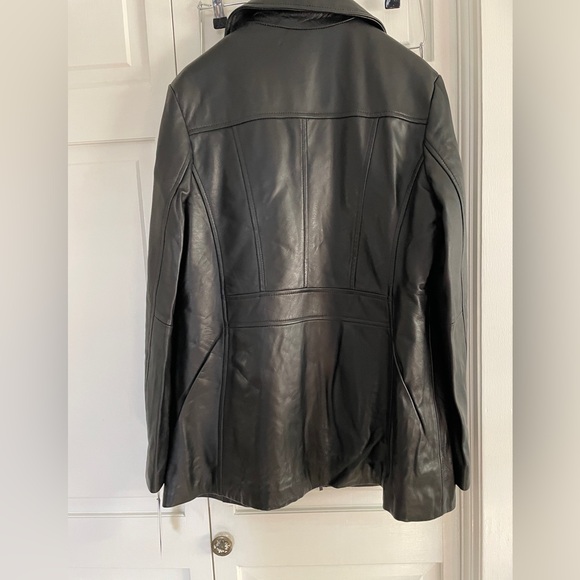 Wilson’s Lindsey thinsulate leather scuba jacket New with Tags - Picture 6 of 16